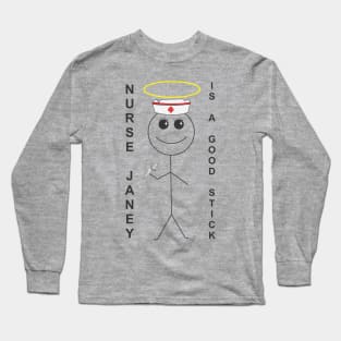 A good stick Long Sleeve T-Shirt